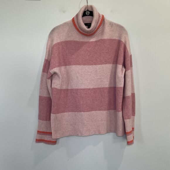 J. Crew Turtleneck Sweater‎ In Super Soft Yarn Size XS Merino Wool Alpaca Blend - Picture 1 of 5